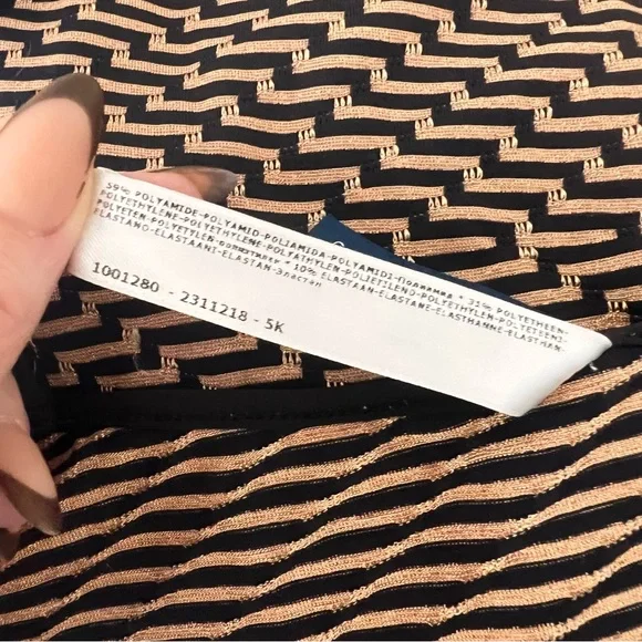 🔹 Marie Jo Swim Geometric Patterned Coverup - Picture 5 of 6